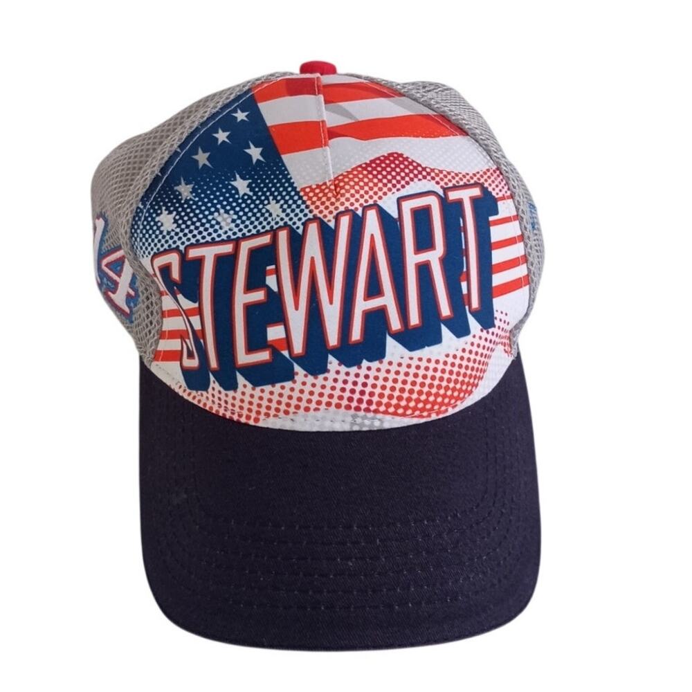Nascar #14 Tony Stewart mesh back hat NWT